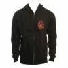 NIXON Temple Zip Hoodie In Black Sweatshirt