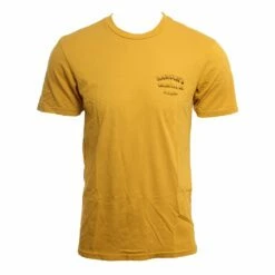 Rip Curl X Shirt Swamis Heritage In Mustard