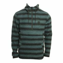Billabong Boundary Stripe Hoody In Hydro (Hyd) Sweatshirt