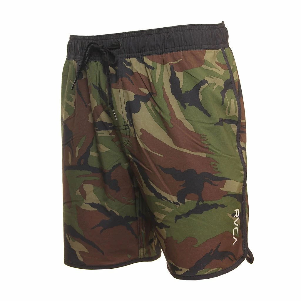 RVCA Eastern Elastic In Green Shorts 1 RVCA Eastern Elastic In Green Shorts