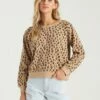 Billabong Sun Shrunk In Animal (Ani) Sweatshirt