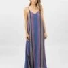 Rip Curl Golden Days Stripe Maxi In Blue Dress
