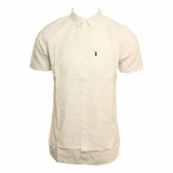 Rip Curl Sanity In Bone Woven Shirt