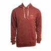 Rip Curl Surf Revival Hood In Burgundy Sweatshirt