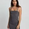 RVCA Grace In Gunmetal (Gnm) Dress