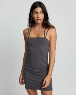 RVCA Grace In Gunmetal (Gnm) Dress
