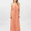 Rip Curl Sunset Glow Maxi In Peach Dress