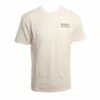 RVCA Oval In White Shirt