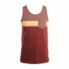 Rip Curl Surf Revival In Burgundy Tank Top