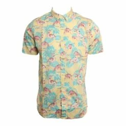 Rip Curl Acapulco In Yellow Woven Shirt