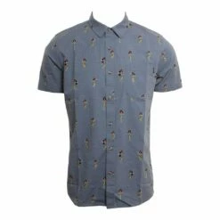 Rip Curl Ace In Blue Woven Shirt