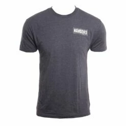 Old School In Navy Blue Shirt