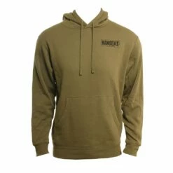 Old School Hood PO In Cactus Sweatshirt