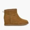 Ugg Classic Femme Mini In Chestnut Boots