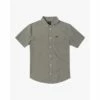 RVCA That'll Do Stretch In Aloe (Alo) Woven Shirt