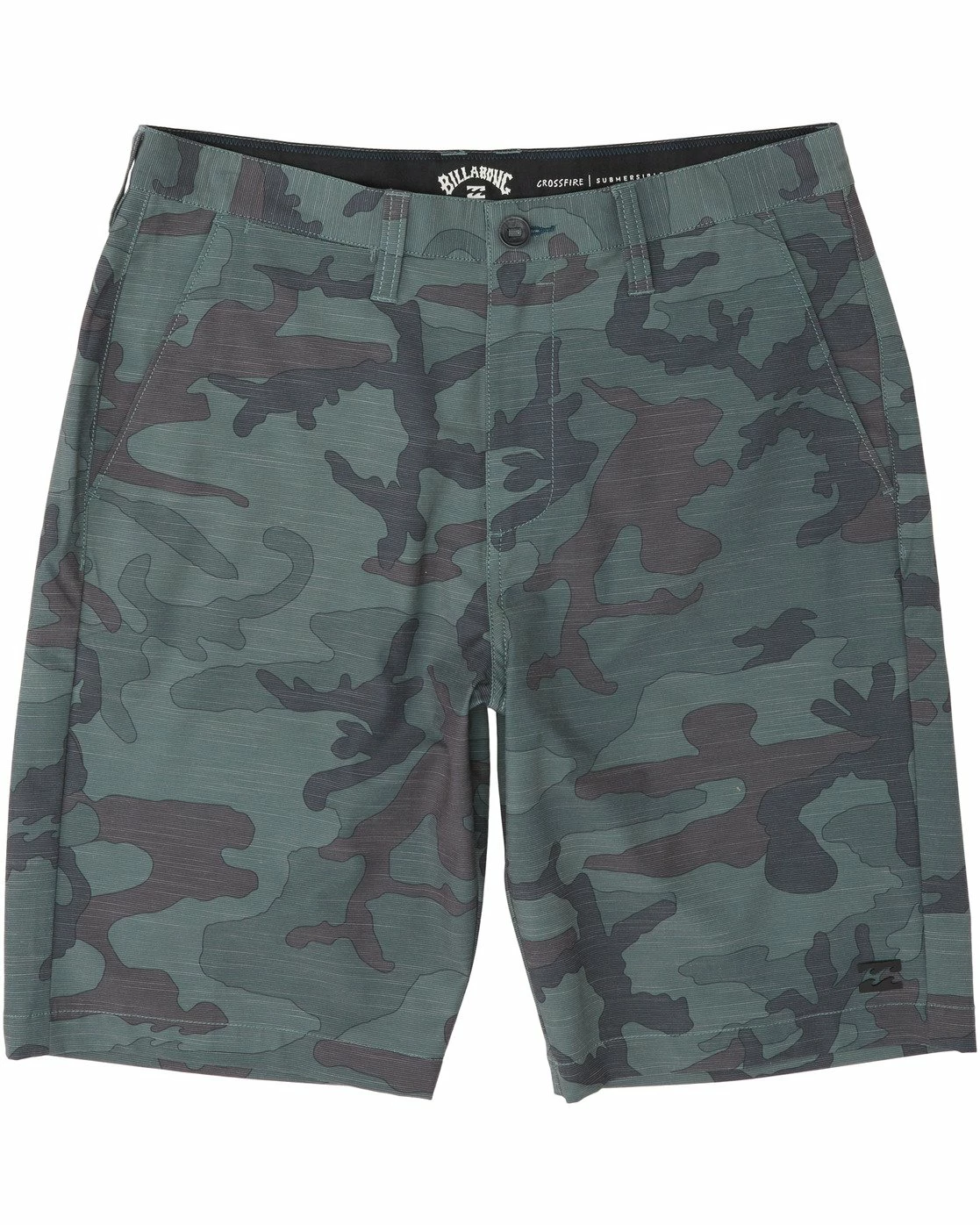 Billabong Crossfire Slub Submersible In Military Camo (Mcm) Shorts 1 Billabong Crossfire Slub Submersible In Military Camo (Mcm) Shorts