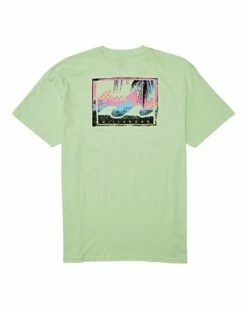 Billabong Nosara In Mint Shirt