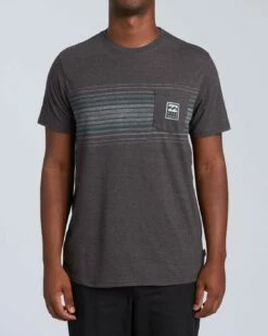 Billabong All Day Tri Blend In Black Shirt