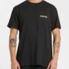 Billabong Techcolor In Black Shirt
