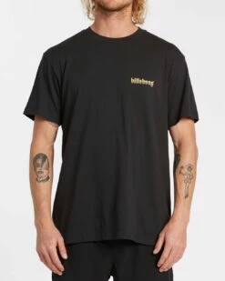 Billabong Techcolor In Black Shirt
