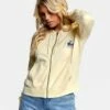 RVCA Vista Zip Hoodie In Cork (Cor) Sweatshirt