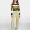 RVCA Kagan In Multi Sweater