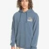 Quiksilver Sweet As Slab Hoodie In Sargasso Sea (Bsg0) Sweatshirt