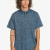Quiksilver Soul Wave In Parisian Night Soulwave (Byp6) Woven Shirt