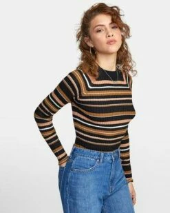 RVCA Axl In Canyon Rose (Cyr) Sweater