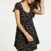 Volcom Basic Beach In Multi Dress