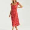 Billabong Making Waves In Guava (Gva) Dress