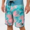 Rip Curl Mirage Sunrise In Teal Boardshort