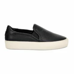 Ugg Jass Leather In Black Shoes