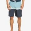 Quiksilver Highline Tijuana 19" In Blue Boardshort