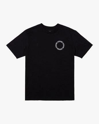 RVCA Baker In Black Shirt 1 RVCA Baker In Black Shirt