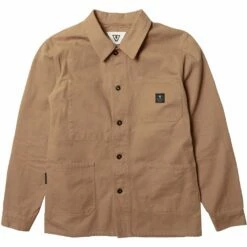 Vissla Shaper Core In Husk (Huk) Jacket