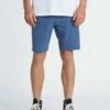 Billabong Surftrek Heather In Indigo Heather (Inh) Shorts