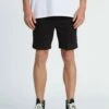 Billabong Larry Layback Twill In Black Shorts