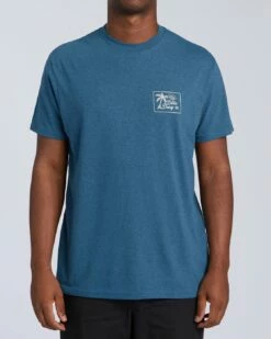 Billabong Bayside In Aqua Heather (Aqh) Shirt