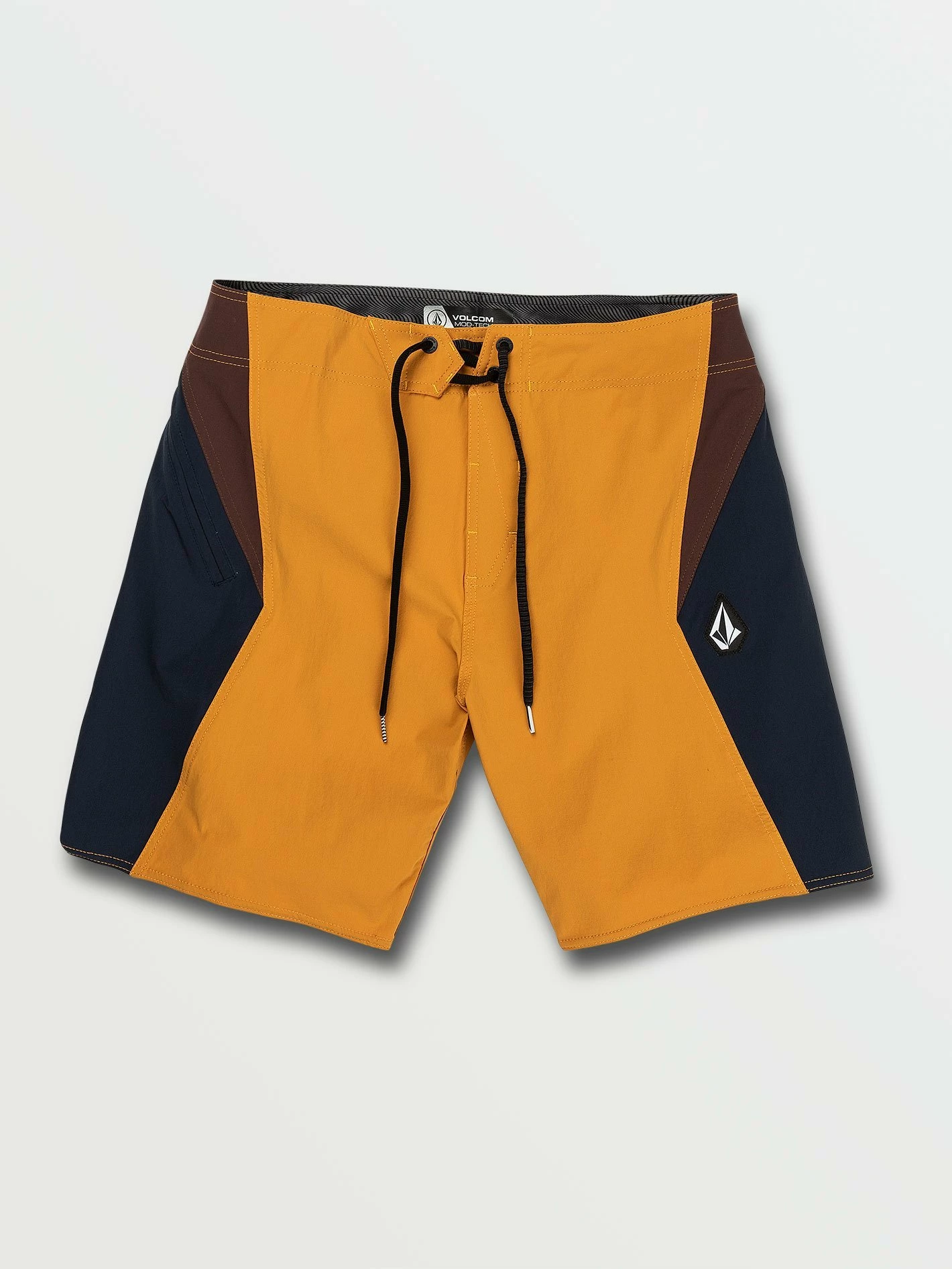 Volcom Stone Trajectory Mod In Gold Boardshort 1 Volcom Stone Trajectory Mod In Gold Boardshort