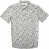 Vissla Sunburst Eco In Dune Woven Shirt