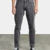 RVCA Denim Daggers In Charcoal