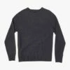 RVCA Witz Marl Crew In Dk Char Marle (4Dc) Sweater