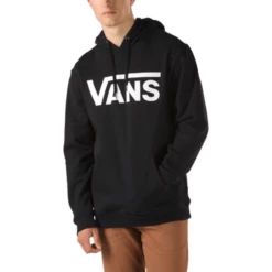 Vans Classic Pullover Hoodie In White Sweatshirt