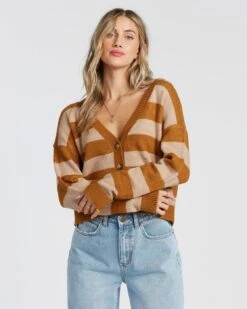 Billabong Sunsetter In Auburn (Aub) Sweater