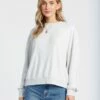 Billabong Stayin In Fleece In Ice Heather (Ich) Sweatshirt