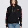 Billabong Make Me Mellow Hoodie In Black Sweatshirt