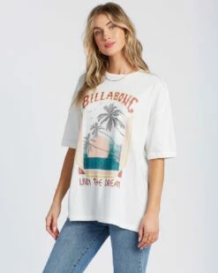 Billabong Livin The Dream In Salt Crystal (Scs) Shirt