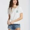 Billabong Nature Trail In Salt Crystal (Scs) Shirt