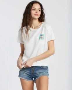 Billabong Nature Trail In Salt Crystal (Scs) Shirt